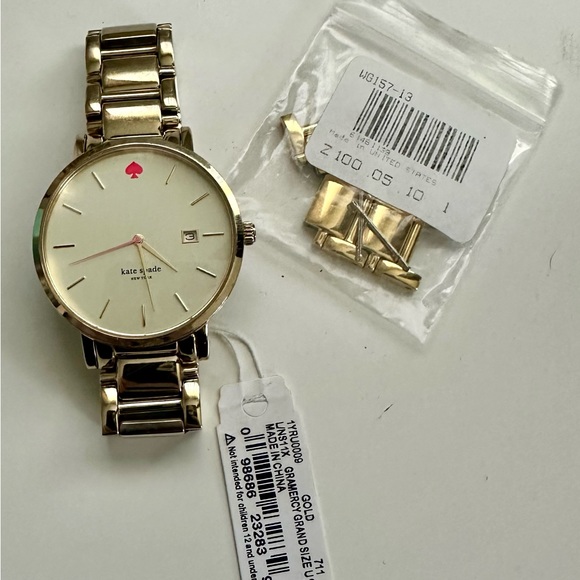 Kate Spade Gold Watch - Picture 2 of 3